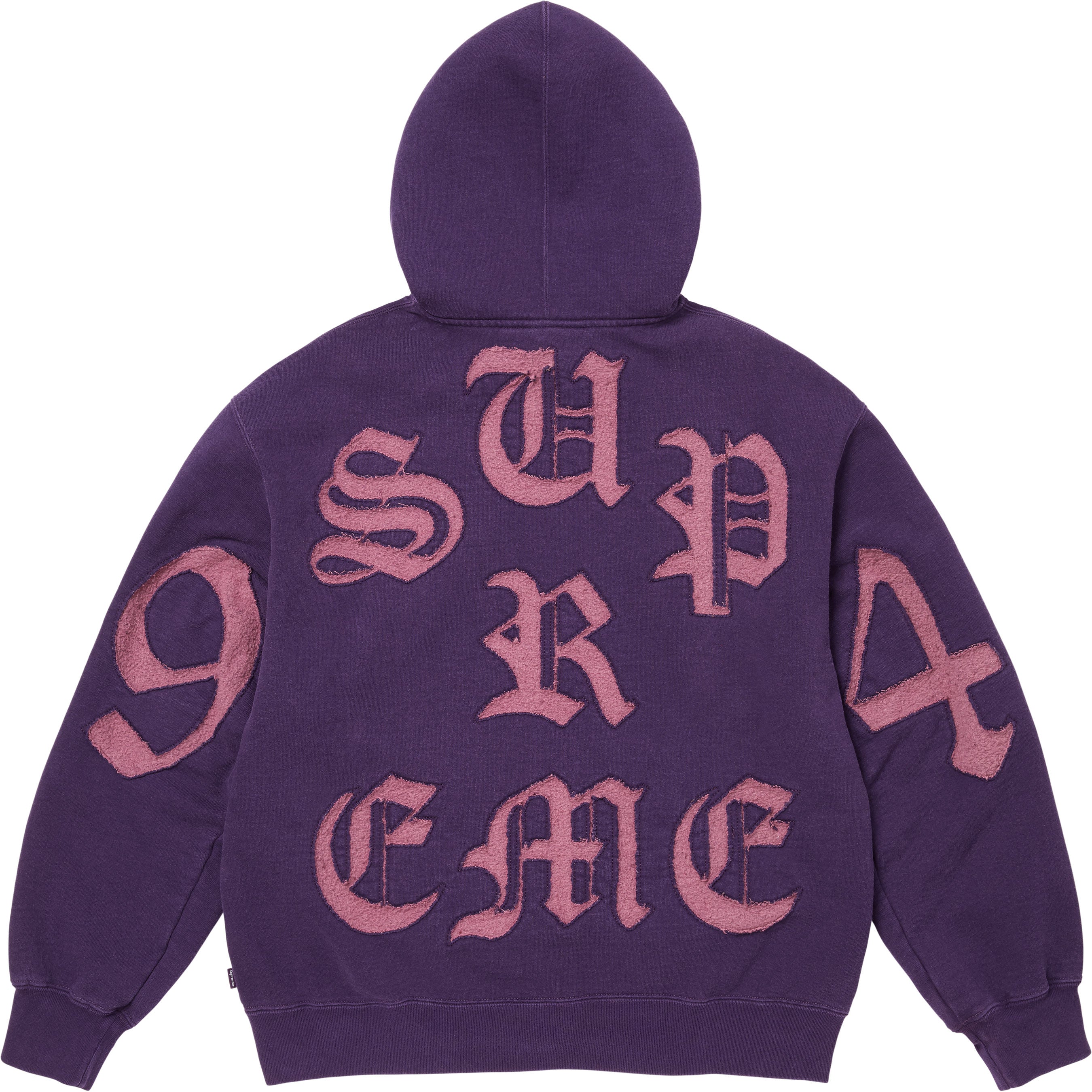 Cut Out Zip Up Hooded Sweatshirt view 5